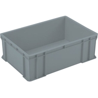岐阜プラスチック工業 B型プラテナーB-56 グレー FC287GZ-8362446
