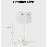 CAREPOD CUBE-STAND ケアポッド キューブシリーズスタンド ホワイト