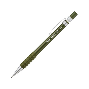 ぺんてる AMAIN シャープペン 1.3mm モスグリーン軸 FC776PK-AM13-D-イメージ1