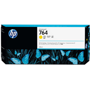 ＨＰ HP764 インクカートリッジ イエロー 300ml FC85137-C1Q15A-イメージ1