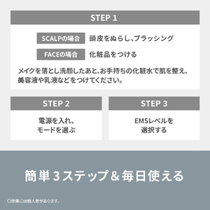 パナソニック バイタリフト ブラシ グレージュ EH-SP60-H-イメージ12