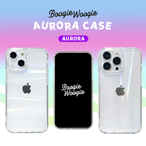 BOOGIE WOOGIE iPhone 14用オーロラケース BW24105I14-イメージ2