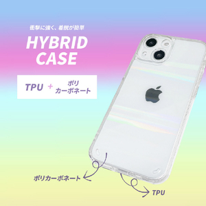 BOOGIE WOOGIE iPhone 14用オーロラケース BW24105I14-イメージ5