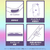 BOOGIE WOOGIE iPhone 14用オーロラケース BW24105I14-イメージ6