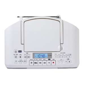 東芝 CDラジカセ シルバー AX-KCRR60(S)-イメージ5