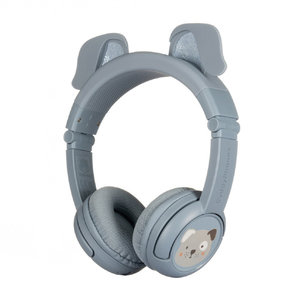 Onanoff キッズ用ヘッドホン BuddyPhones PlayEars+ with BEAM MIC DOG BT-BP-PLAYP-EARS-DOG-イメージ1