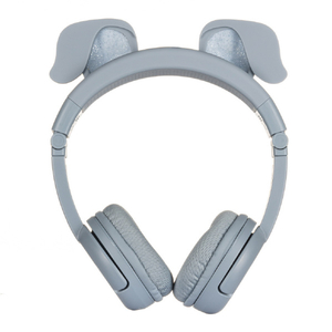 Onanoff キッズ用ヘッドホン BuddyPhones PlayEars+ with BEAM MIC DOG BT-BP-PLAYP-EARS-DOG-イメージ4