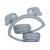 Onanoff キッズ用ヘッドホン BuddyPhones PlayEars+ with BEAM MIC DOG BT-BP-PLAYP-EARS-DOG-イメージ6