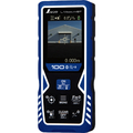 シンワ測定 レーザー距離計　Ｌ－ＭＥＡＳＵＲＥ　１００　８倍ズーム　ファインダー　データ転送機能付 78105