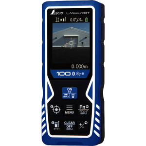 シンワ測定 レーザー距離計　Ｌ－ＭＥＡＳＵＲＥ　１００　８倍ズーム　ファインダー　データ転送機能付 78105-イメージ1
