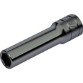 KTC 9．5sq．ﾃﾞｨｰﾌﾟｿｹｯﾄ(六角) 対辺寸法3/8inch 差込角9．5mm 全長53．5mm B3L-38