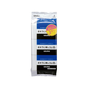 アズマ工業 FCL7761-003390002 おそうじ消しゴム M 3コ入 M