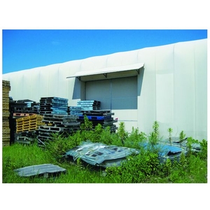 トラスコ中山 TRUSCO 補修用粘着テープ(テント倉庫用)98cm×5m ホワイト FC197HH-4779738-イメージ3