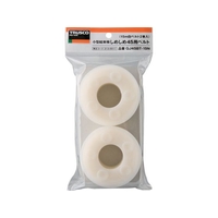 トラスコ中山 TRUSCO しめしめ45用ベルト 幅4.5mm×長さ15m 白 2巻入 FC528GR-2130017