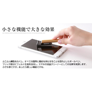 ロジック スマホマルチボールペン Synapse シルバー LG-SNP-SV-イメージ4