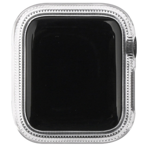 WEARPLANET Apple Watch 40mm用保護ケース付きクリアチェーンバンド クリア WP23105AW-イメージ2