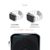 WEARPLANET Apple Watch 40mm用保護ケース付きクリアチェーンバンド クリア WP23105AW-イメージ12