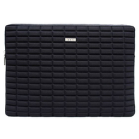 abbi 2018 MacBook Air 13インチ/MacBook Pro 13インチ用ネオプレンインナーケース Black A103-3B