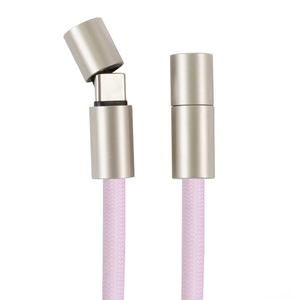 e angle USBストラップケーブル ピンク ANGL-STR-25-02-P-イメージ8