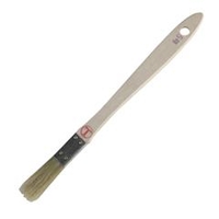 大塚刷毛 豚毛 金巻刷毛 平 白 5号 1052800005
