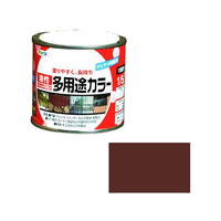 アサヒペン 油性多用途カラー 1／5L チョコレート FC691NV