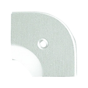 アシスト ASSIST/床金物20-112LSヘの字押えコーナー アルミシルバー 入隅 入隅5353 FC907EV-1471540-イメージ1