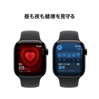 Apple MWWF3J/A Apple Watch Series 10(GPSモデル)- 42mm ジェット 