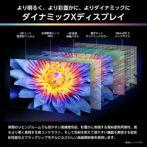 ハイセンス 85V型4Kチューナー内蔵4K対応液晶テレビ U9Rシリーズ 85U9R-イメージ4