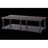 タオック オーディオラック スタンダード　L Type XL series ダークウッド XL-2L-WD