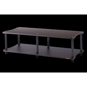 タオック オーディオラック スタンダード　L Type XL series ダークウッド XL-2L-WD-イメージ1