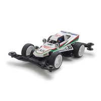 タミヤ 1/32 レーサーミニ四駆シリーズ No．105 グラスホッパーJr． (VZシャーシ) T18105ｸﾞﾗｽﾎﾂﾊﾟ-JRVZｼﾔ-ｼ