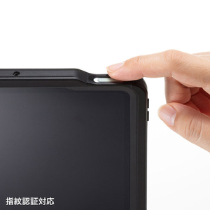 サンワサプライ iPad Air 第4世代(2020)用耐衝撃防水ケース PDA-IPAD1716-イメージ7