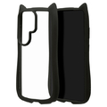 ラスタバナナ Galaxy S26 Ultra用 猫耳ケース TPU×PC ブラック 9349GS26UHPBK