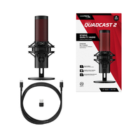 HyperX 872V1AA HyperX QuadCast 2 コンデンサーマイク USBマイク
