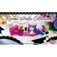 リーメント Kuromi Words Collection 6個入りBOX(食玩) ECｸﾛﾐﾜ-ｽﾞｺﾚｸｼﾖﾝ