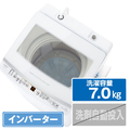 AQUA 7．0kg全自動洗濯機 e angle select ホワイト AQW-V7E3(W)