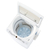 AQUA 7．0kg全自動洗濯機 e angle select ホワイト AQW-V7E3(W)-イメージ2