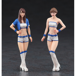 ハセガワ 1/24 コンパニオン ガールズ フィギュア FC05ｺﾝﾊﾟﾆｵﾝｶﾞ-ﾙｽﾞﾌｲｷﾞﾕｱ-イメージ2