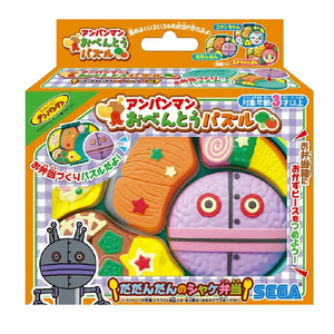 セガフェイブ アンパンマン アンパンマン おべんとうパズル だだんだんのシャケ弁当 だだんだんのシャケ弁当 APｵﾍﾞﾝﾄｳﾊﾟｽﾞﾙﾀﾞﾀﾞﾝﾀﾞﾝ-イメージ2