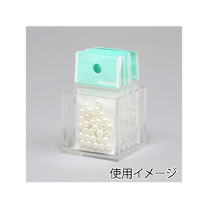 ヘイコー アクリルサイコロ 5面体 50角 1個 FC161SB-007307902-イメージ2