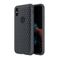 Matchnine iPhone XS/X用ケース SKEL ピーコックブルー MN10999I8