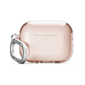 elago AirPodsPro3用TPUケｰスカラビナ付き/ラブリｰピンク elago ラブリーピンク EL_A3PCSTPHZ_LP-イメージ1