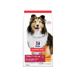 日本ヒルズ・コルゲート サイエンス・ダイエット アダルト 中粒 成犬用 6.5kg FC397NW-イメージ1