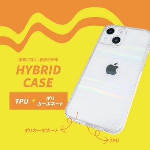 BOOGIE WOOGIE iPhone 14 Pro用オーロラケース Teddy Bear BW24106I14P-イメージ5