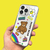 BOOGIE WOOGIE iPhone 14 Pro用オーロラケース Teddy Bear BW24106I14P-イメージ8