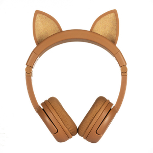 Onanoff キッズ用ヘッドホン BuddyPhones PlayEars+ with BEAM MIC FOX BT-BP-PLAYP-EARS-FOX-イメージ4