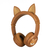 Onanoff キッズ用ヘッドホン BuddyPhones PlayEars+ with BEAM MIC FOX BT-BP-PLAYP-EARS-FOX-イメージ1