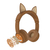 Onanoff キッズ用ヘッドホン BuddyPhones PlayEars+ with BEAM MIC FOX BT-BP-PLAYP-EARS-FOX-イメージ3