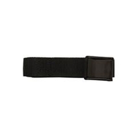 ユタカメイク ベルト　結束ベルト（バックル）　25mm巾×2m　ブラック AG-226