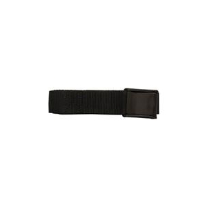 ユタカメイク ベルト　結束ベルト（バックル）　25mm巾×2m　ブラック AG-226-イメージ1
